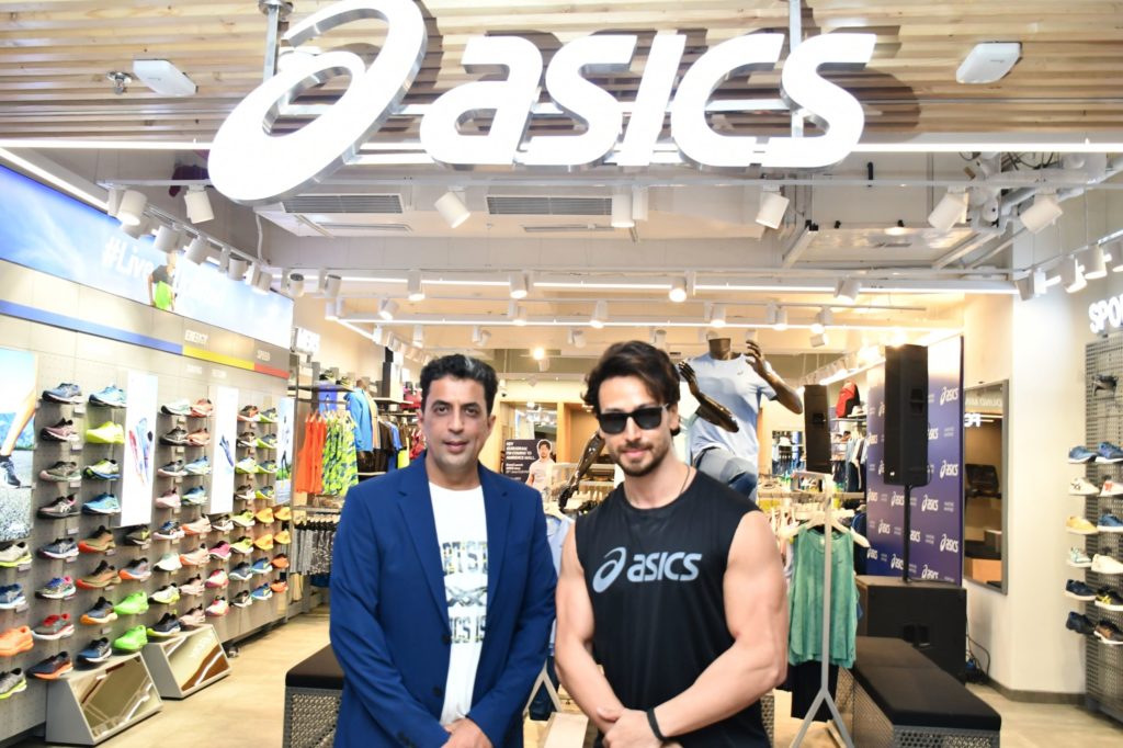 ASICS unveils all-new concept store with Tiger Shroff - Images Business of  Fashion