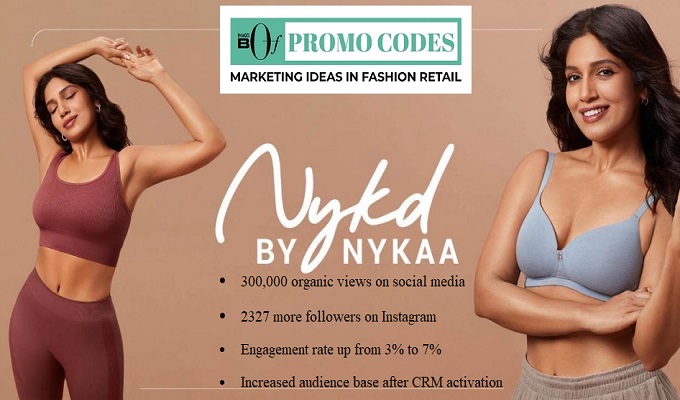 Nykd by Nykaa's first store conveys a message to women: Be