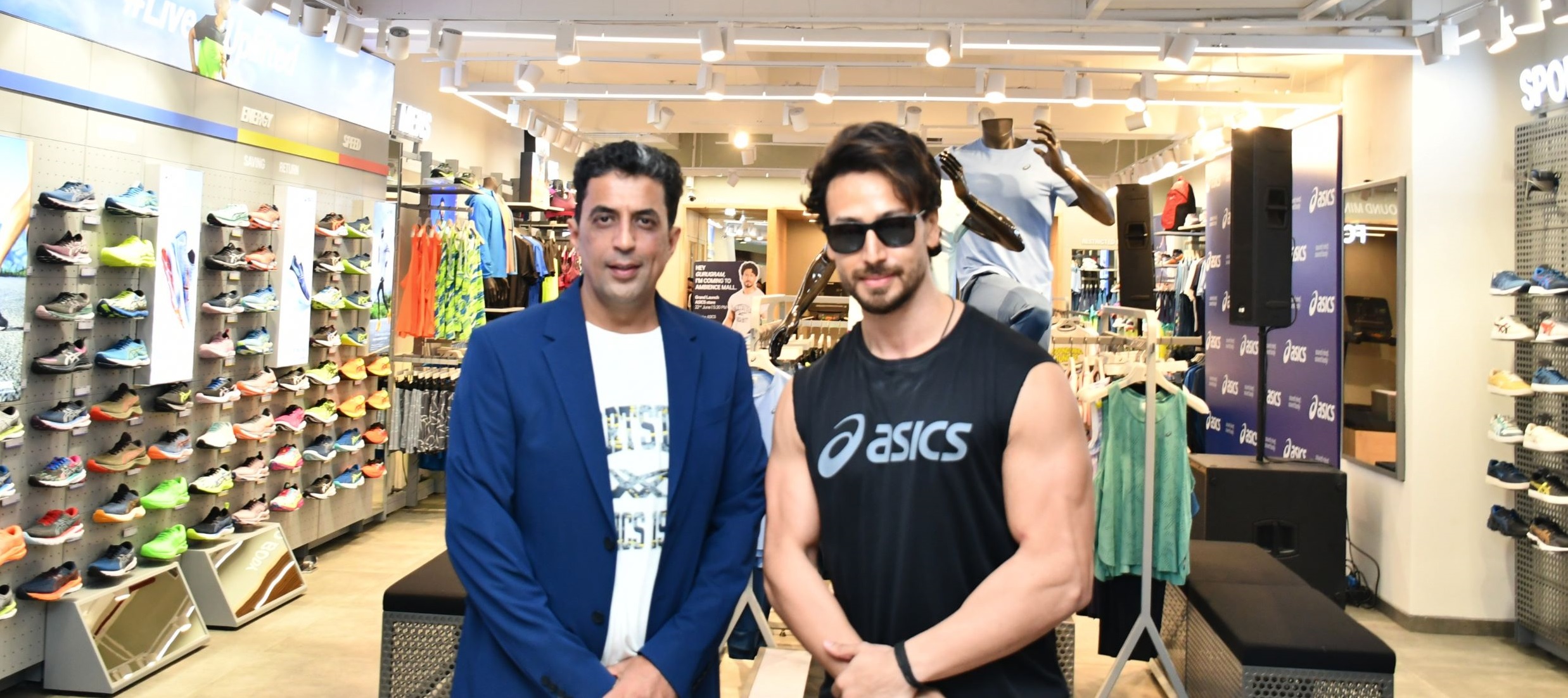 ASICS unveils all-new concept store with Tiger Shroff - Images