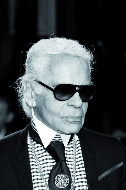Karl Lagerfeld Just Launched a Line of Affordable Evening Gowns