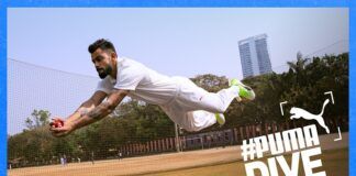 PUMA's exciting dive campaign takes the plunge with Virat Kohli