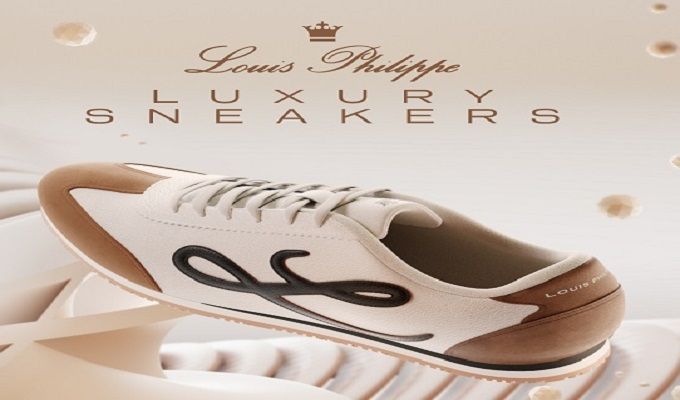 Louis Philippe expands portfolio with launch of sneaker range