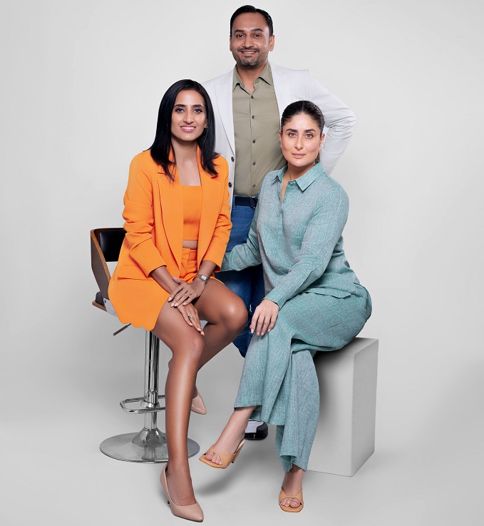 Kareena Kapoor Khan and SUGAR Cosmetics introduce 'Quench Botanics' to Indian skincare market