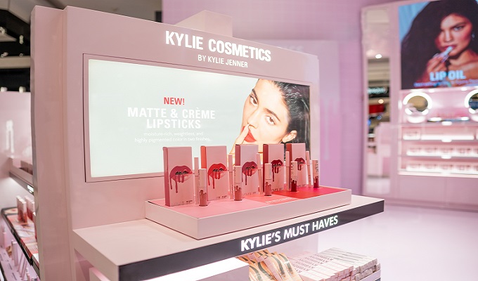 India welcomes Kylie Cosmetics: First store opens in Mumbai airport
