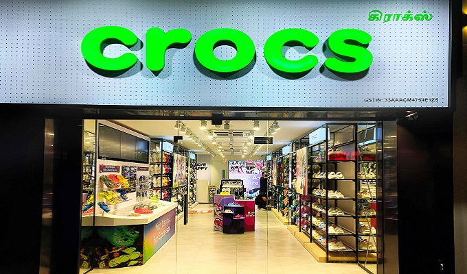 Metro store market crocs