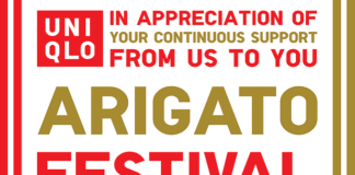 UNIQLO expresses gratitude to customers with Arigato Festival