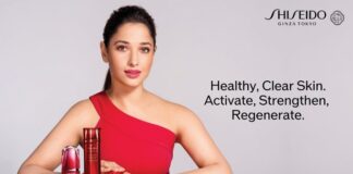 Tamannaah promotes healthy, radiant skin in SHISEIDO skincare campaign