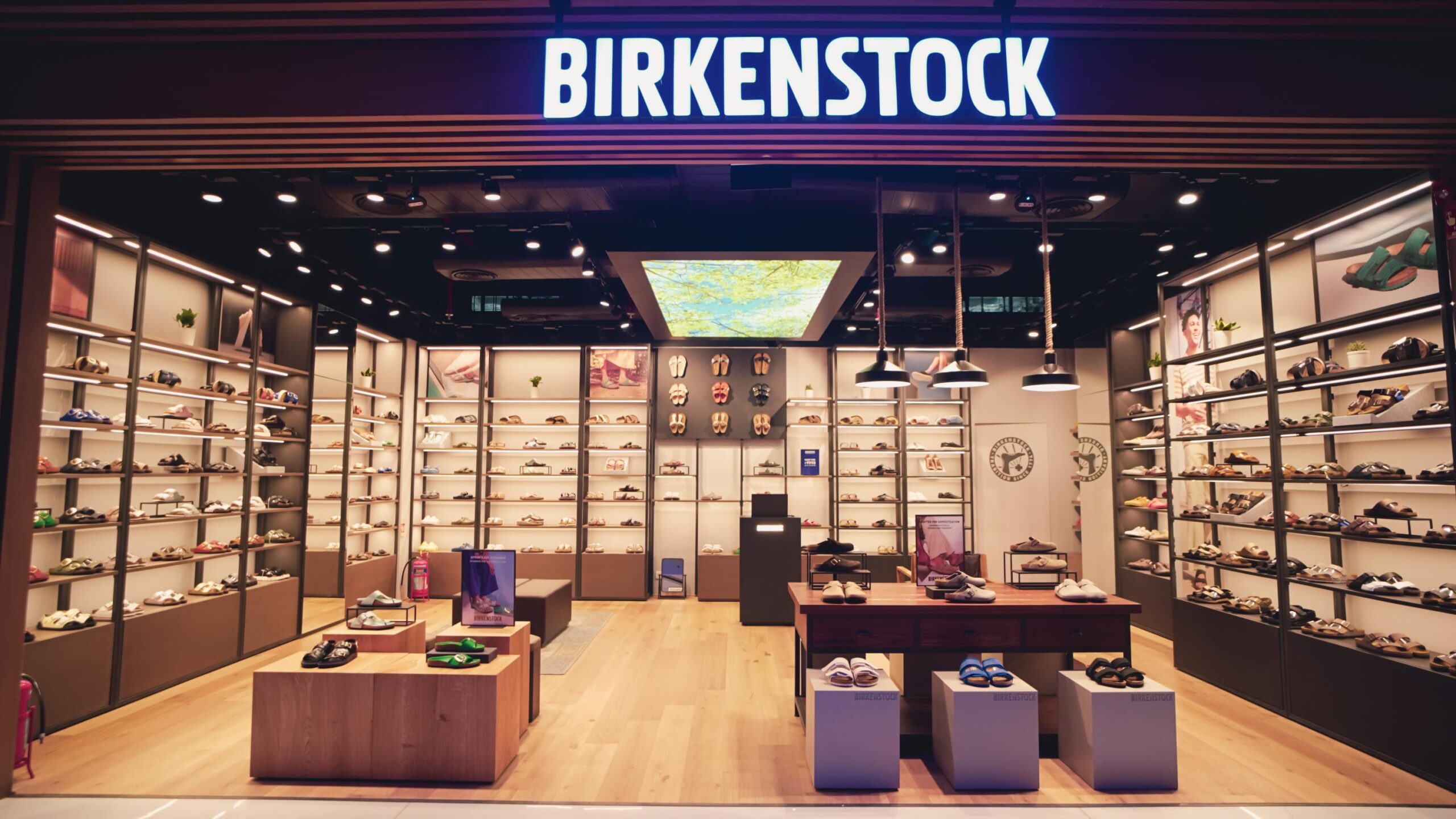 Birkenstock 2025 the mall