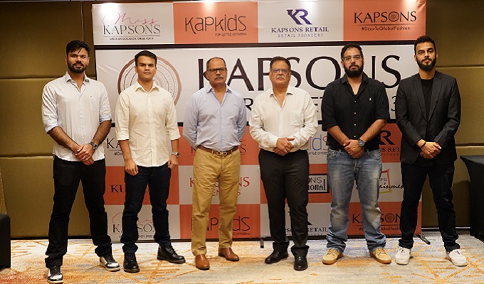 Fashion Retail’s Generation Next: Akshay Kapoor, Director, Kapsons Group