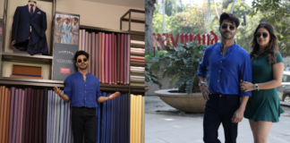 The Raymond Shop partners with Actor Aparshakti Khurana to redefine men’s fashion