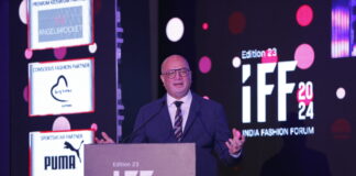 Shailesh Chaturvedi speaks on making the business of fashion great again at IFF 2024