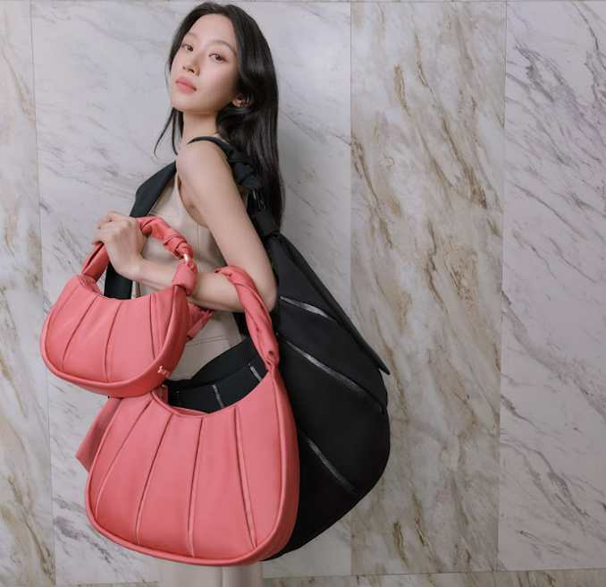 TUMI launches Asra collection with South Korean actress Mun Ka Young