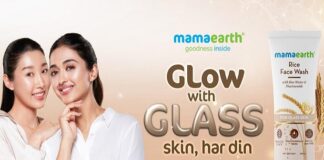 Mamaearth launches digital campaign introducing rice facewash for 'Glass Skin Glow'