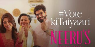 Neeru's launches campaign to inspire stylish voting