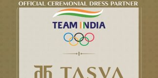 Tasva named official ceremonial dress partner for Team India at Paris Olympics