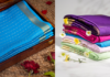 Mysore Saree Udyog launches scented saree collection