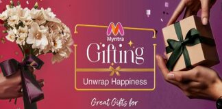 Myntra launches 'Great Gifts' campaign with 70,000+ options