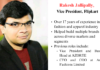 AZORTE's Rakesh Jallipally moves to Flipkart as Vice President