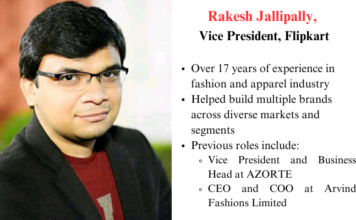 AZORTE's Rakesh Jallipally moves to Flipkart as Vice President