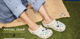 Apparel Group appointed as exclusive retail licensee for Crocs in North and East India