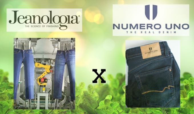 How Jeanologia partnership transformed denim manufacturing for Numero Uno