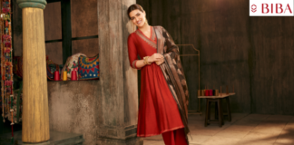 BIBA partners with Kriti Sanon to celebrate Indian heritage