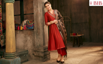 BIBA partners with Kriti Sanon to celebrate Indian heritage