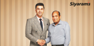 Siyaram's ropes in Ranbir Kapoor as brand ambassador