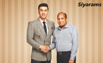 Siyaram's ropes in Ranbir Kapoor as brand ambassador