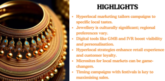 Hyperlocal marketing: Elevating the jewellery business in India