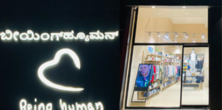 Being Human Clothing opens store in Belagavi