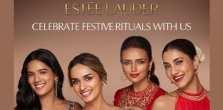 Estée Lauder celebrates Indian Festivities with #CelebrateFestiveRituals campaign