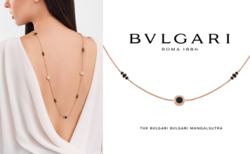 Bvlgari launches Bvlgari Bvlgari Mangalsutra Sautoir necklace