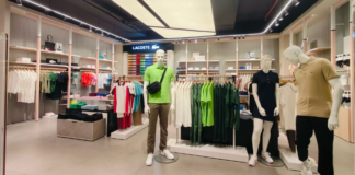 Lacoste opens shop-in-shop format at B>MORE Chennai