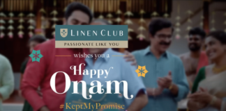 Linen Club launches 'Ona Vakdhanam' campaign for Onam 2024