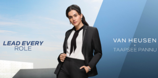 Van Heusen ropes in Taapsee Pannu as brand ambassador