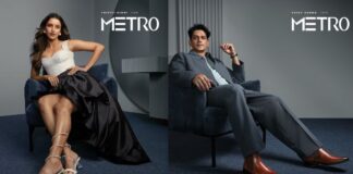 METRO Shoes launches Autumn Winter 2024 campaign featuring Triptii Dimri and Vijay Varma