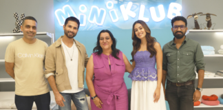 Kidswear brand MiniKlub appoints Shahid & Mira Kapoor as brand ambassadors