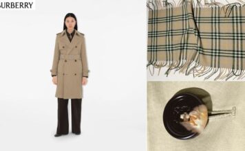 Burberry pairs luxury with responsibility in its sustainable winterwear initiatives