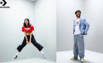 Converse introduces Harsh Varrdhan Kapoor & Khushi Kapoor as brand ambassadors