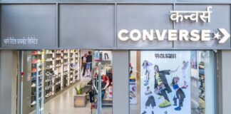 Converse opens its first store in India at Mumbai’s Linking Road