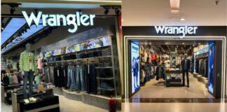 Wrangler to expand retail presence with six new stores across India