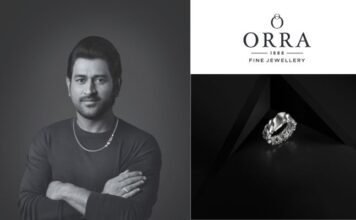 ORRA Fine Jewellery launches MS Dhoni Signature Edition collection 