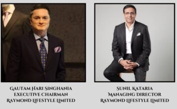 Raymond Lifestyle Limited appoints Gautam Hari Singhania as Executive Chairman and Sunil Kataria as Managing Director