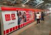 UNIQLO wraps Delhi metro's yellow Line in HEATTECH campaign for winter 2024