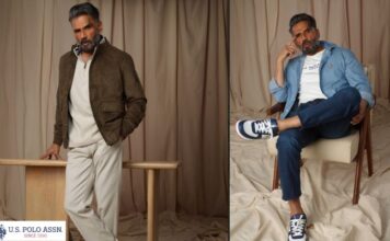 U.S. Polo Assn. India launches Autumn Winter'24 campaign featuring Suniel Shetty