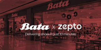 Bata India enters quick commerce via Zepto