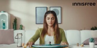 Innisfree launches brand film starring Wamiqa Gabbi