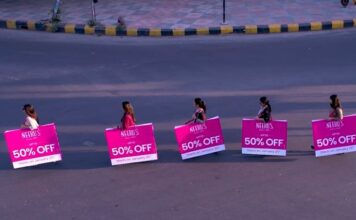 Neeru’s launches grand annual sale with unique street promotion