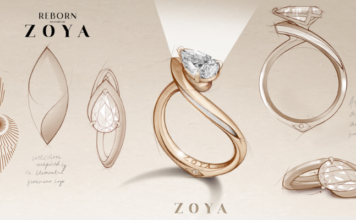 Zoya unveils 'Reborn' solitaire collection through cinematic campaign